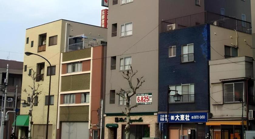Hotel Bougainvillea Minowa Tokyo Exterior photo