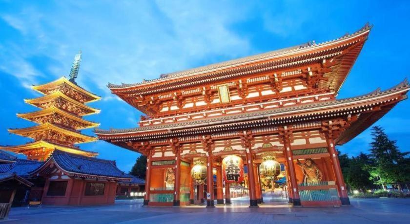 Hotel Bougainvillea Minowa Tokyo Exterior photo